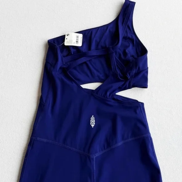NWT Free People Movement Transcend Limits Onesie - Navy Blue